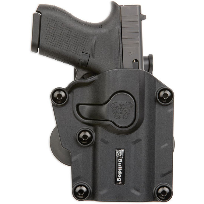 Bulldog Cases Max Multi-Fit Polymer Holster with Paddle, Black Bulldog Cases Max Multi-Fit Polymer Holster with Paddle, Black