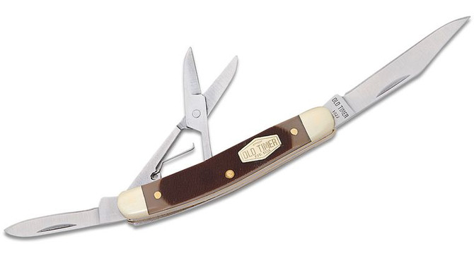 Old Timer Grandad's Slipjoint Folding Knife