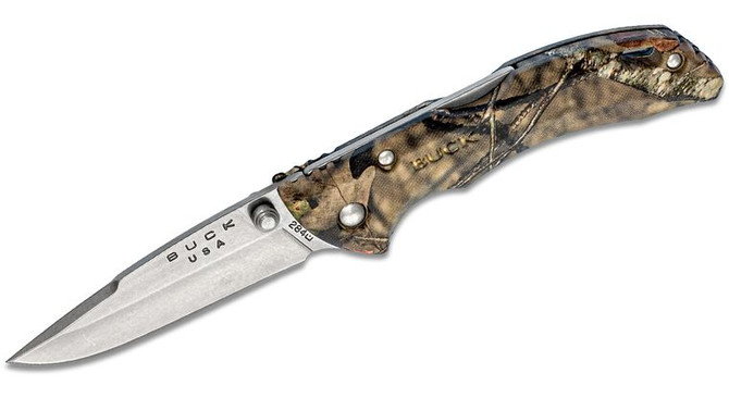 Buck Knives Bantam BBW Folding Knife Camo