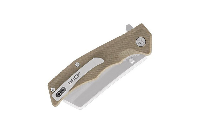 Buck 252 Trunk Knife, Tan