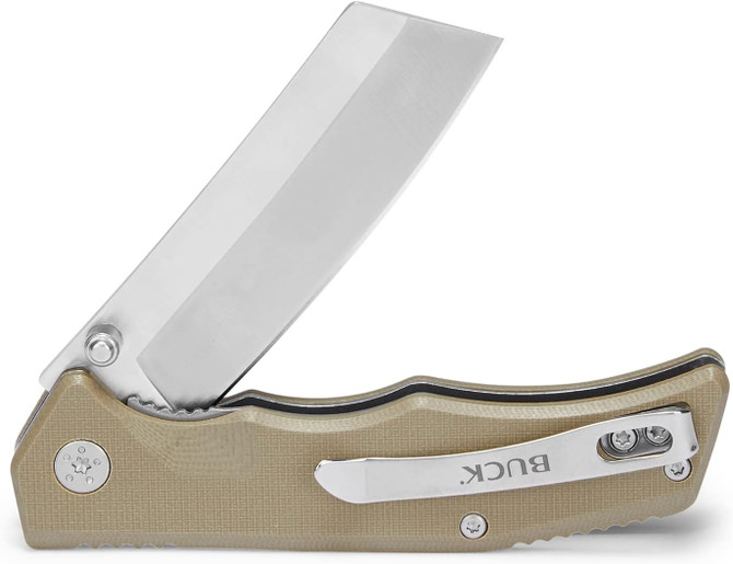 Buck 252 Trunk Knife, Tan