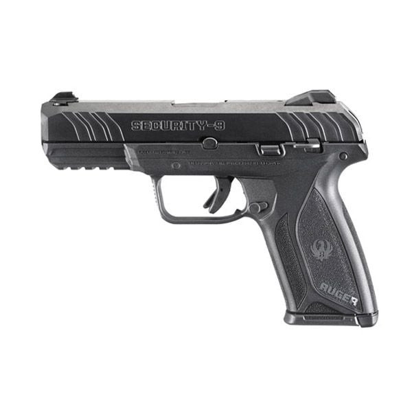 Ruger Security-9 9mm Pistol-Black