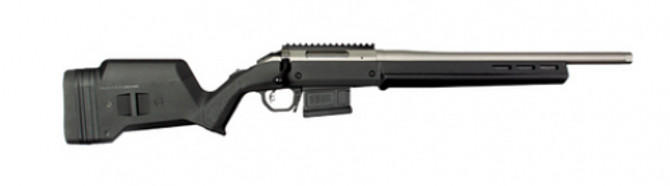 Ruger American Tactical 6.5mm Creedmoor Bolt Action Rifle - 5+1 Rounds, 18" Barrel, Synthetic Stock