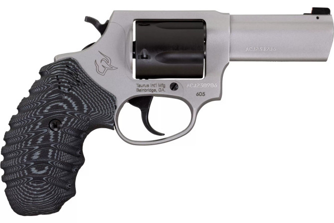 Taurus Defender 605 .357 Magnum 3" Revolver with Night Sights and VZ Grips