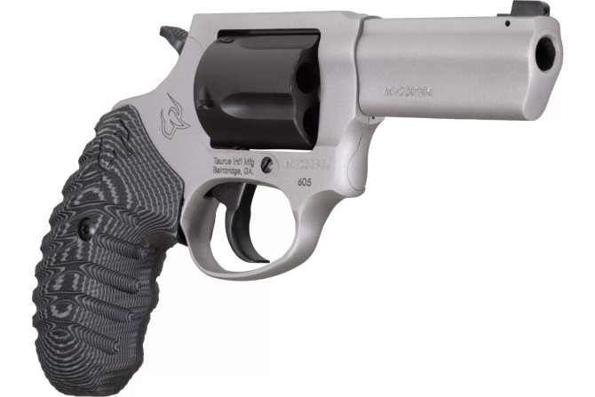 Taurus Defender 605 .357 Magnum 3" Revolver with Night Sights and VZ Grips
