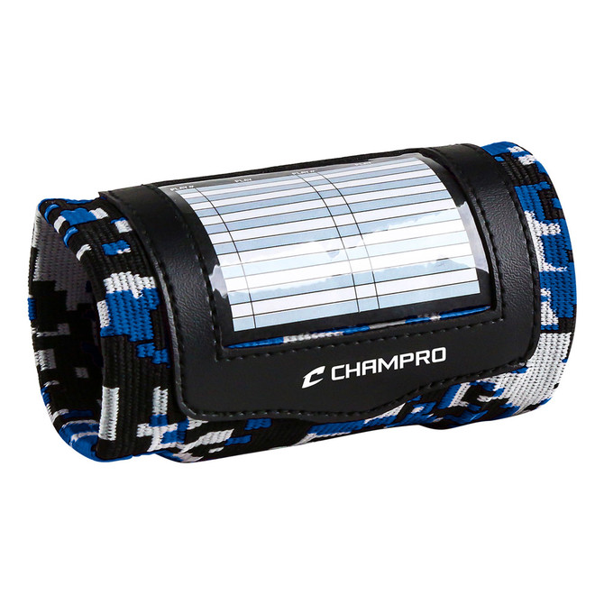 Champro Wristband Playbook – Youth Size - Camo Royal