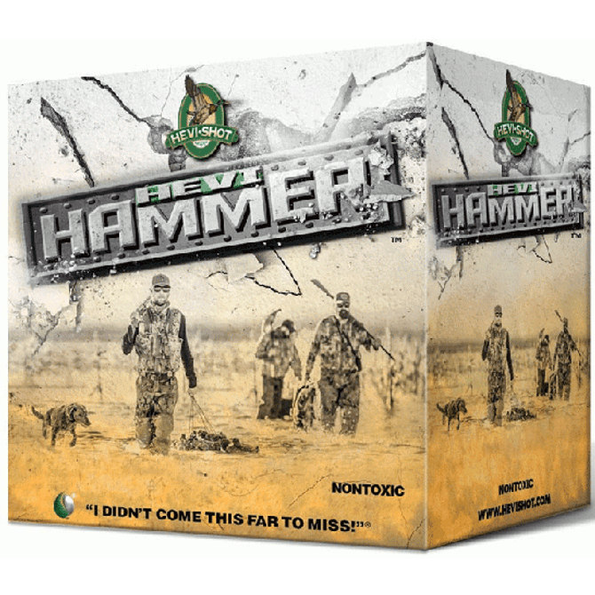 HEVI-Shot HEVI-Hammer 20 Gauge 3" 1 oz #3 Shot, 25 Rounds