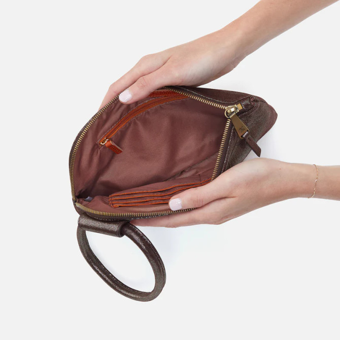 Hobo Sable Wristlet - Coffee Galaxy