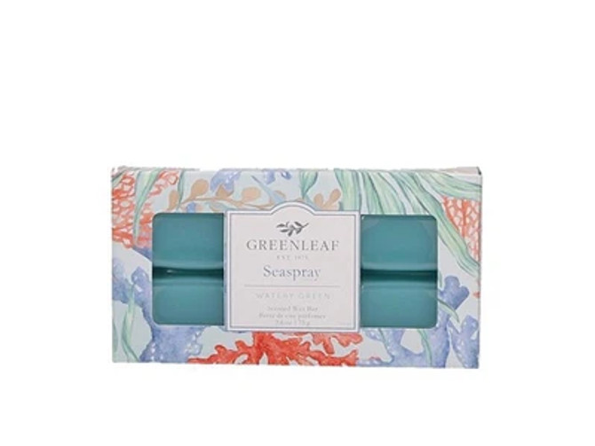 Greenleaf Scented Wax Bars Seaspray