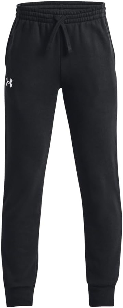 Under Armour Boys Rival Fleece Joggers - Black