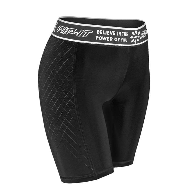 Rip-It Girl's Period Protection Softball Sliding Shorts