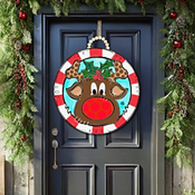 DK Designs Large Reindeer Hanger