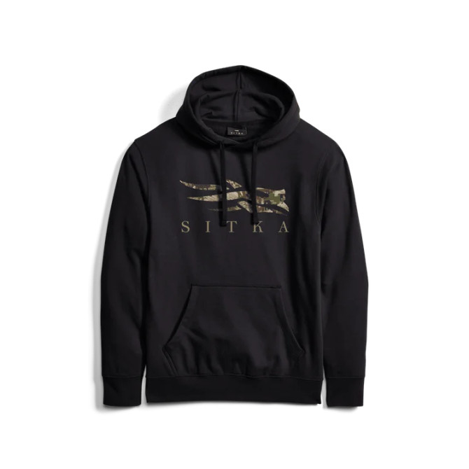 Sitka Icon Pullover - Black Subalpine