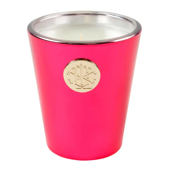 Lux Fragrances Rose 8 oz Designer Box Candle
