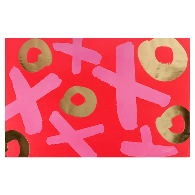 Lux Fragrances Xoxo Paper Placemat