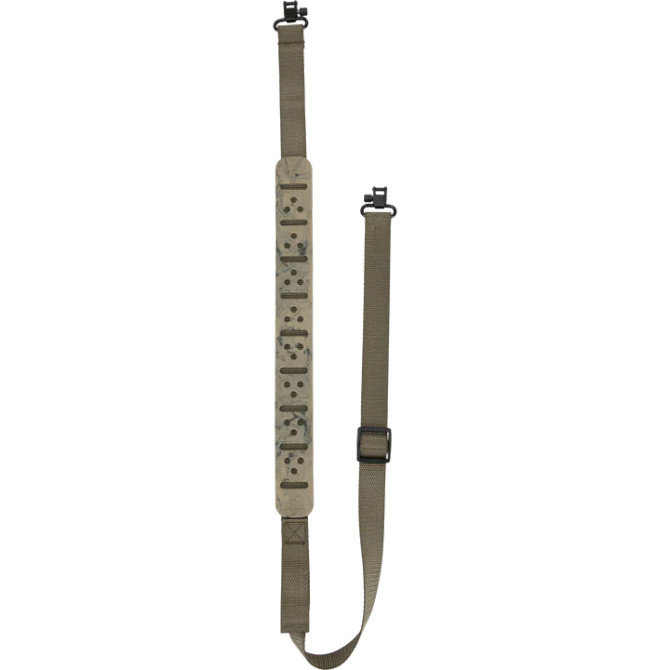 Ol' Tom Gunslinger Shotgun Sling - Olive Swirl