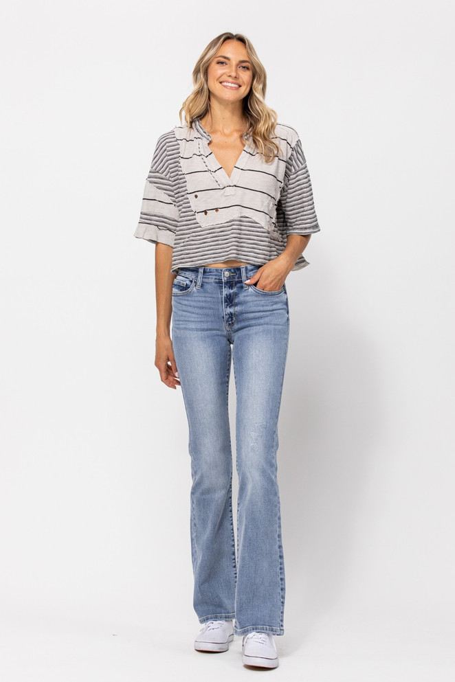 Judy Blue Core Mid Rise Bootcut