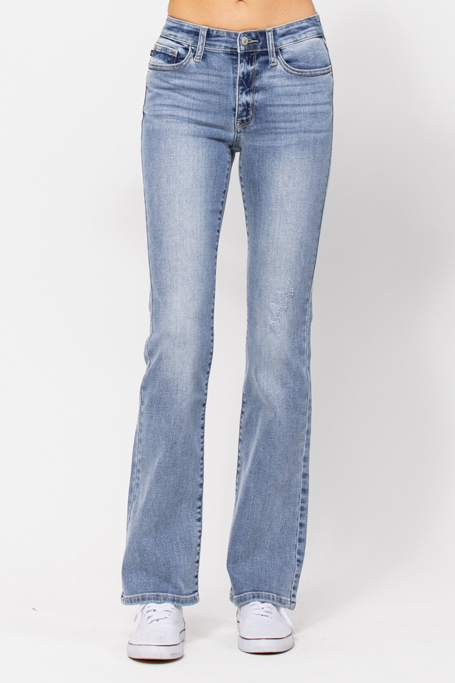 Judy Blue Core Mid Rise Bootcut