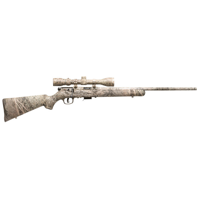 Savage 93XP Camo 22WMR 5 Round Bolt Action Rimfire Rifle