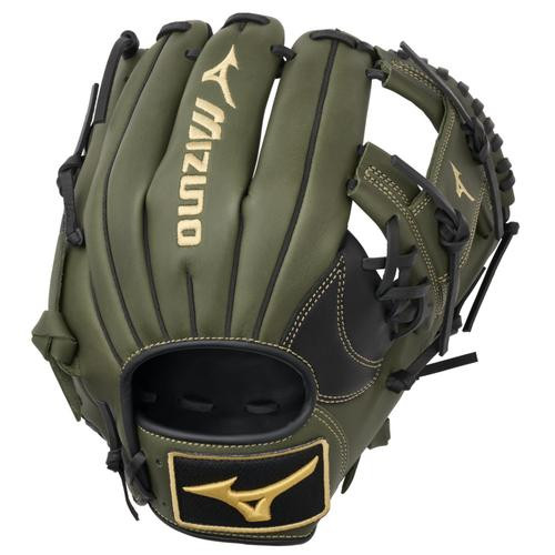 Mizuno MVP Prime GMVP1154P4 11.5" Infield Baseball Glove – Green