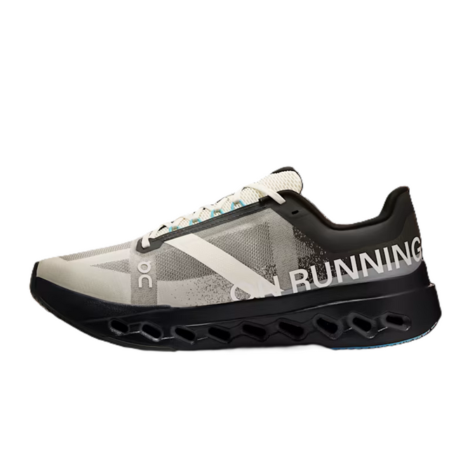 On Men's Cloudsurfer Next Running Shoes - Black/Dew