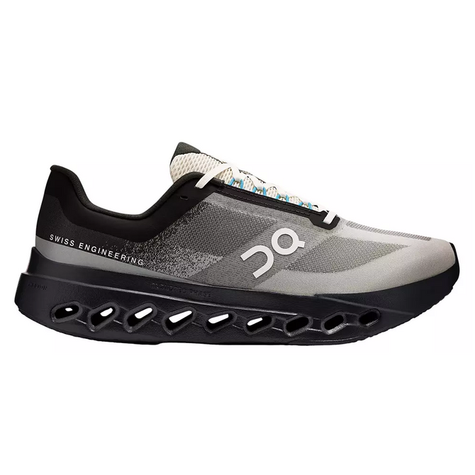 On Men's Cloudsurfer Next Running Shoes - Black/Dew