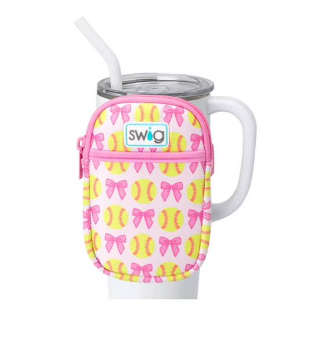 Swig Life Pitch Hit Run Mega Mug Pouch