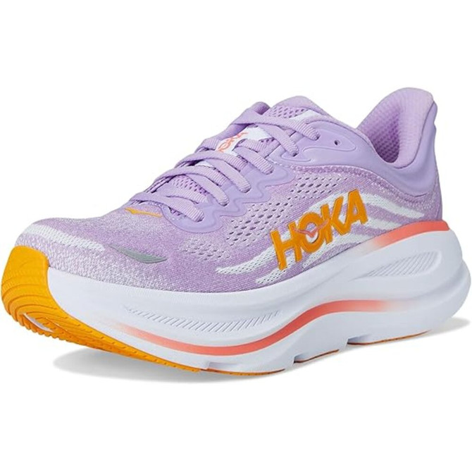 Hoka Women's Bondi 9 - Aster Flower/Starlight Glow