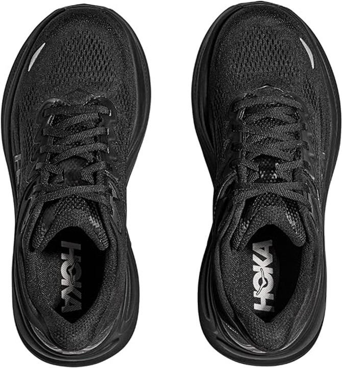 Hoka Women's Bondi 9-Black/Black