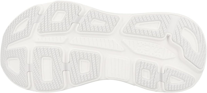 Hoka Women's Bondi 9-Cosmic Grey/White