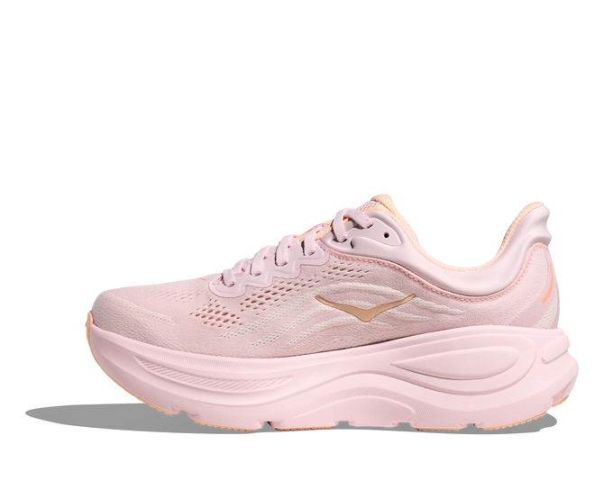 Hoka Women's Bondi 9 - Lilac Cream/Tangerine