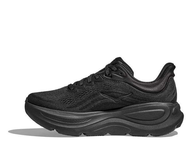 Hoka Women's Bondi 9 Wide - Black/Black