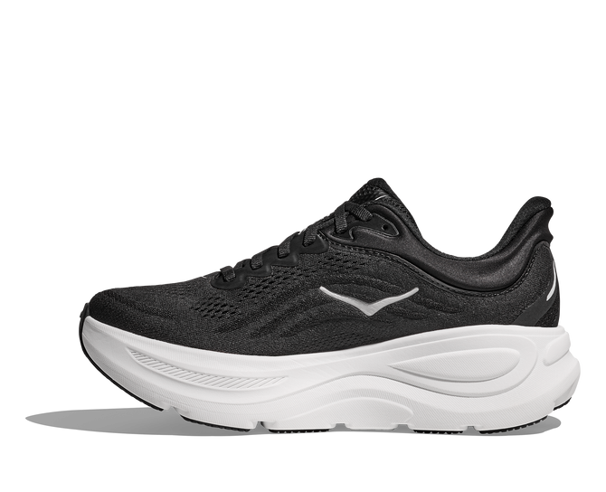 Hoka Women's Bondi 9 Wide - Black/White