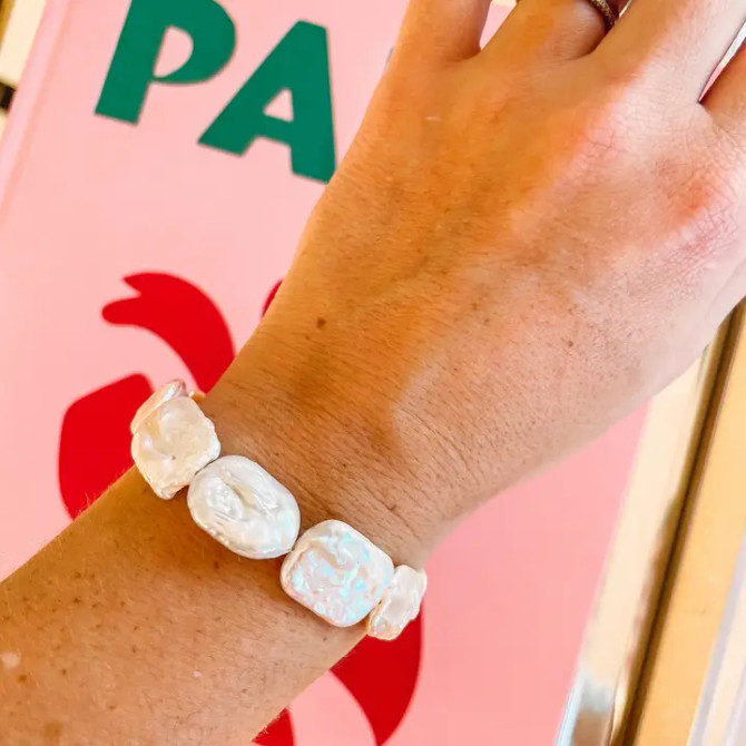 Cola Stacks Rosemary Bracelet