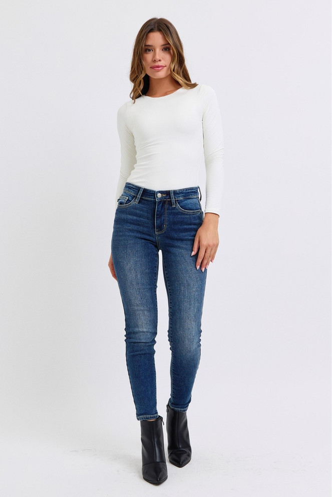 Judy Blue MR Thermal Skinny