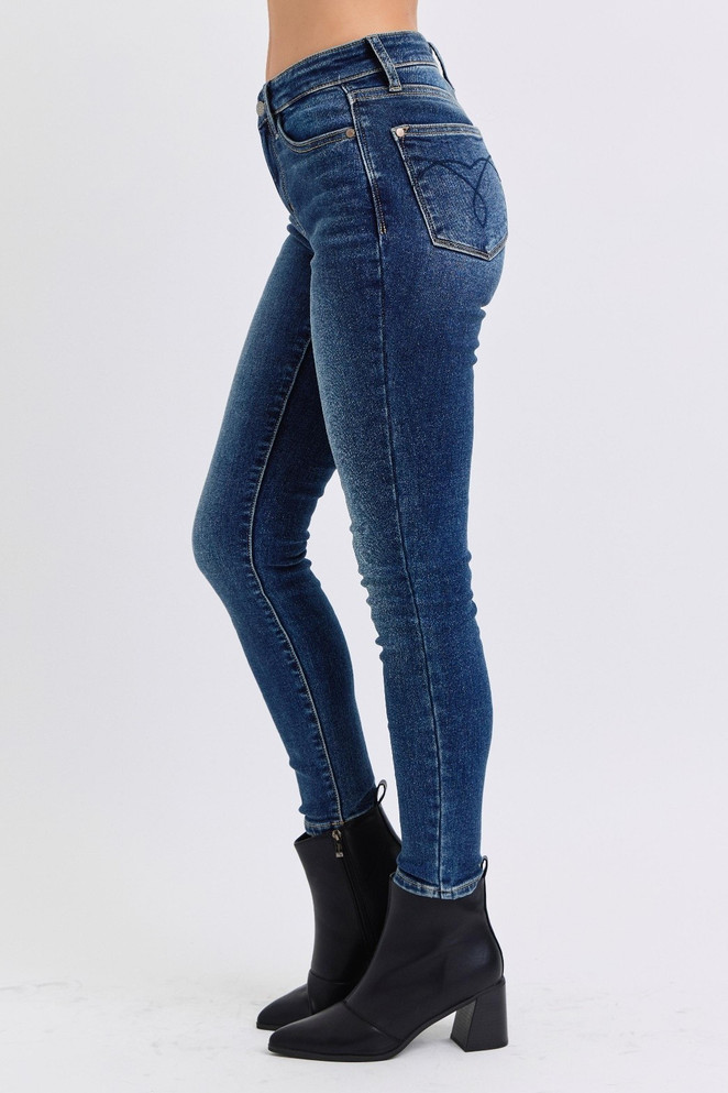 Judy Blue MR Thermal Skinny
