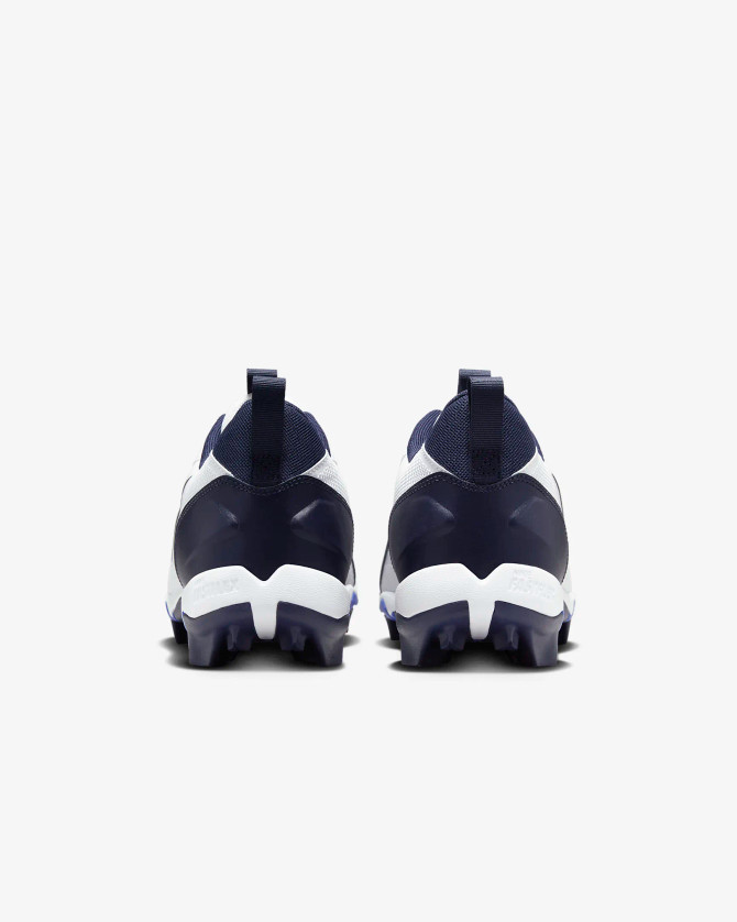 Nike Force Trout 9 Keystone Baseball Cleats - White/Hyper Royal/Midnight Navy