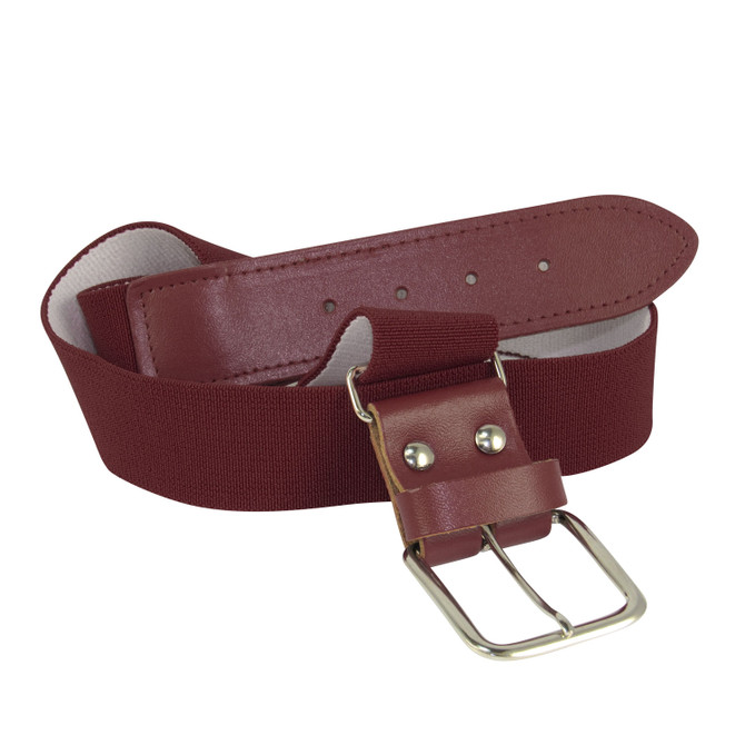 Youth Belt- Maroon
