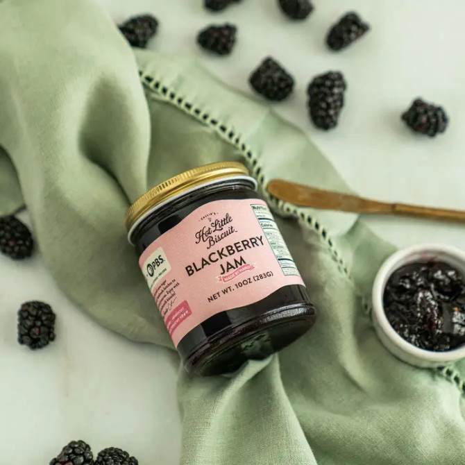 Callie's Hot Little Biscuit Blackberry Jam