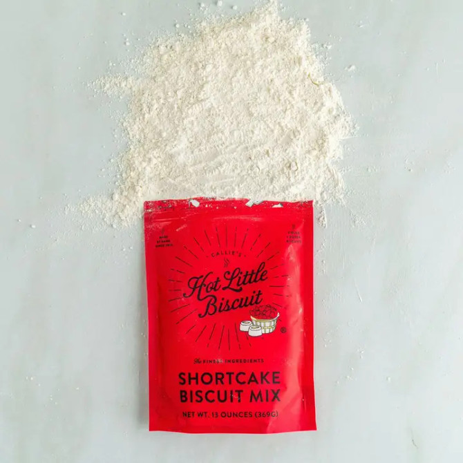 Callie's Hot Little Biscuit Shortcake Biscuit Mix