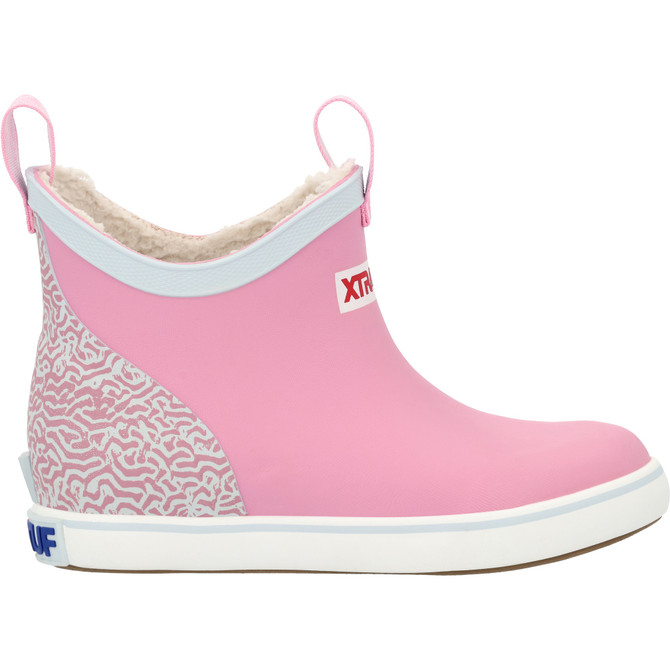 Xtratuf Girls' Ankle Deck Boot - Orchid