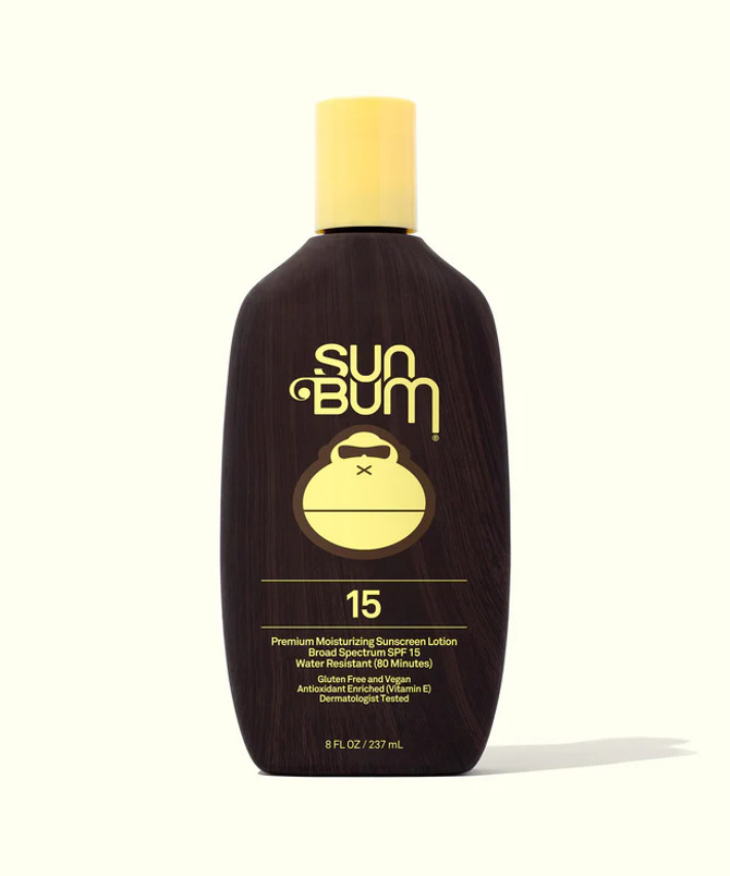 Sun Bum Original SPF 15 Sunscreen Lotion