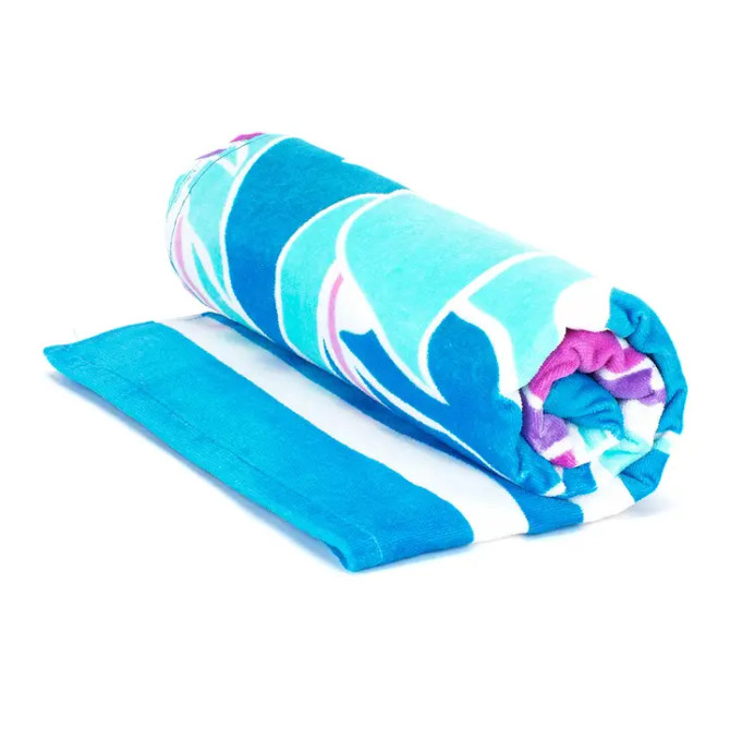 Viv & Lou Get Lost Beach Towel