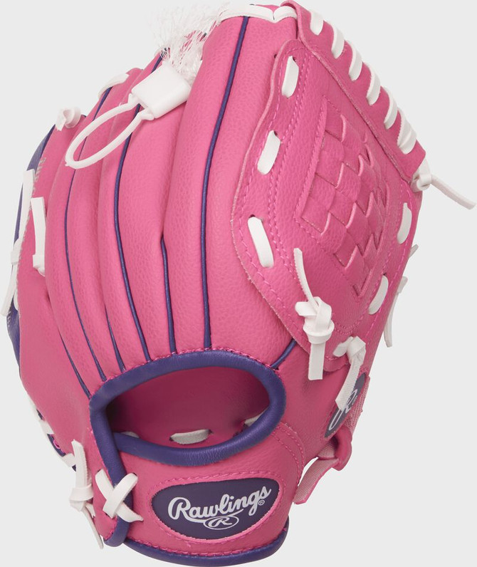 Rawlings Players Series 9" Baseball/Softball Glove with Soft Core Ball (Left Hand Throw)