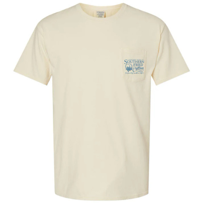 Southern Fried Cotton Feel of the Ocean Tee