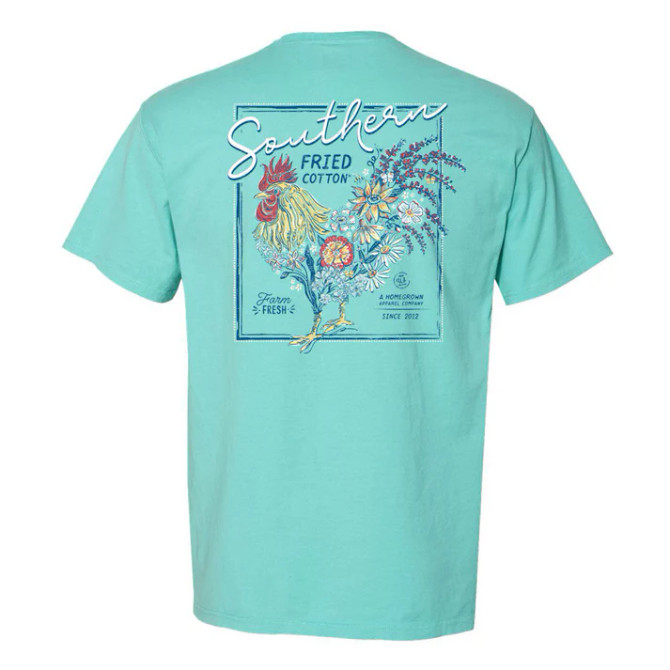 Southern Fried Cotton Farm Fresh Tee