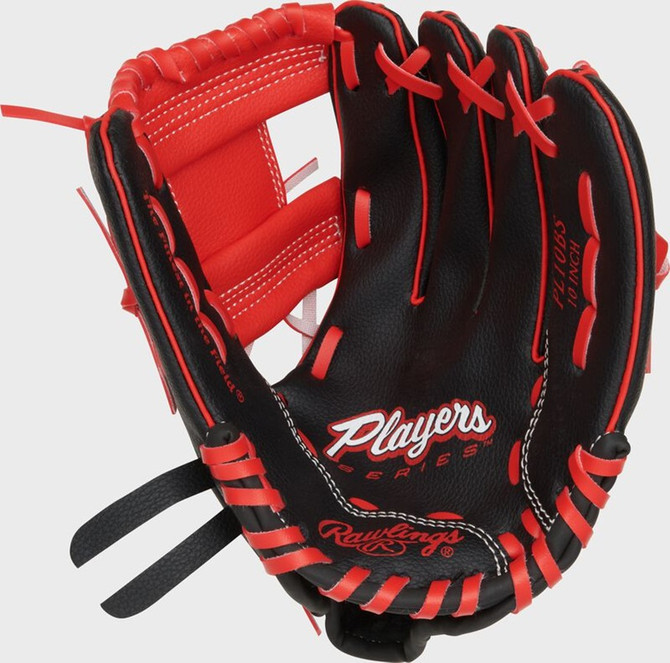 Rawlings Players Series 10" Youth Baseball Glove – Black