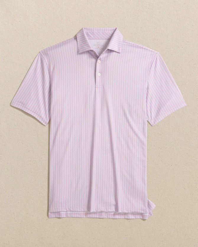 Southern Tide Driver Knot Too Bad Polo
