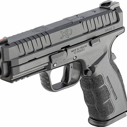 Springfield Armory XD Mod.3 OSP 9mm 4" 16+1 Black Optic Ready Pistol​