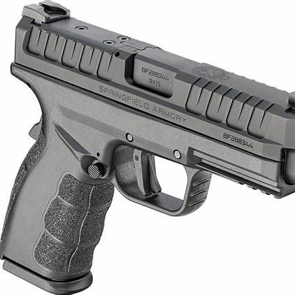 Springfield Armory XD Mod.3 OSP 9mm 4" 16+1 Black Optic Ready Pistol​